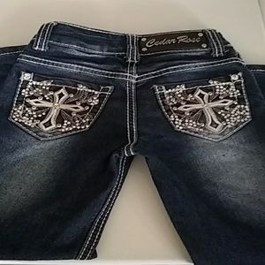 Girls Cedar Rose 🌹 Jeans